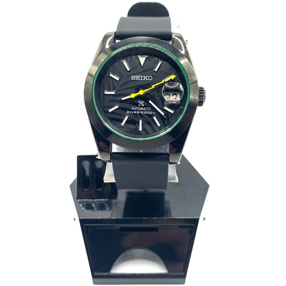 Stunning Custom Made Seiko Mod Watch